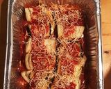 【親子で作ろう】ナスロールチーズ焼き作り方6写真