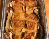 【親子で作ろう】ナスロールチーズ焼き作り方7写真