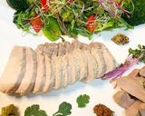 豚もも肉の自家製塩麹漬け作り方5写真