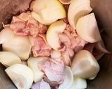 圧力鍋で簡単！ココナッツチキンカレー作り方2写真