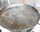 イカ墨のパーティーパエリア作り方5写真
