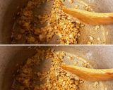 鷄とほうれん草と　カッテージチーズカリー作り方8写真