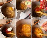 鷄とほうれん草と　カッテージチーズカリー作り方11写真
