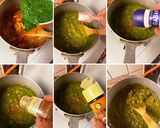 鷄とほうれん草と　カッテージチーズカリー作り方13写真