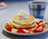 超ふわふわスフレ♡パンケーキ作り方10写真