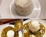 鷄とほうれん草と　カッテージチーズカリー作り方15写真