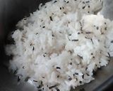吉野家の牛丼にたまごをひとつ入れたよ作り方3写真