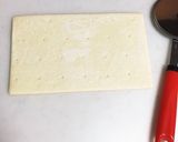 簡単♪チョコパイ（ウインナーパイ）作り方3写真