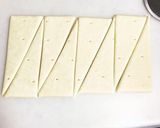 簡単♪チョコパイ（ウインナーパイ）作り方4写真