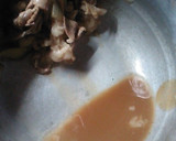 吉野家の牛丼にたまごをひとつ入れたよ作り方5写真