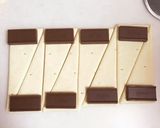 簡単♪チョコパイ（ウインナーパイ）作り方5写真