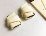 簡単♪チョコパイ（ウインナーパイ）作り方6写真