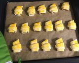 簡単♪チョコパイ（ウインナーパイ）作り方7写真