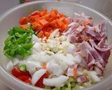何でもアリアリのトマトスープ作り方1写真