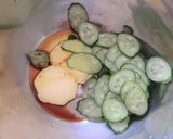 長芋とレンコンのワサビマヨサラダ作り方4写真
