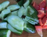 サバみそ煮缶を使ったブロッコリーのサラダ作り方3写真