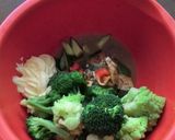 サバみそ煮缶を使ったブロッコリーのサラダ作り方5写真
