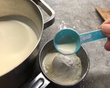 ベトナムコーヒーでコーヒームースプリン作り方3写真