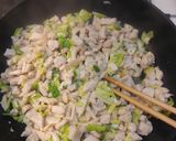 作り置き　むね肉と白菜の中華炒め作り方4写真