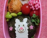 キャラ弁♥️アルパカ作り方8写真