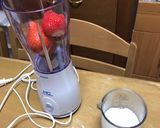 苺ジュースが飲みたくて♪作り方1写真