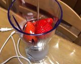 苺ジュースが飲みたくて♪作り方2写真