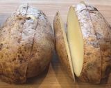 カナダの伝統チーズポテト料理プーティン作り方2写真