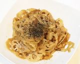 れんこんのきんぴら作り方4写真
