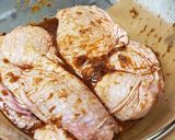 鶏肉の味噌漬け焼き作り方2写真