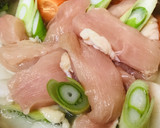鶏肉と定番野菜の煮込みうどん作り方2写真