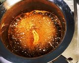 マグロをサクで漬けに作り方3写真