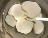 スキレットでいももち☆フライパンでも作り方2写真