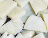 じゃがいものグラタン＊ミルクチーズ焼き作り方1写真