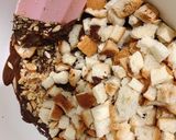 パン耳リメイク★サックサクチョコクランチ作り方7写真