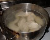 お好み焼きネギ焼きハイブリッド作り方1写真