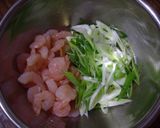 エビの焼き春巻き～ごま風味～作り方1写真