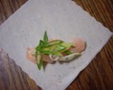 エビの焼き春巻き～ごま風味～作り方2写真