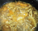 カレー粉入り！スパイシー豚バラ丼♪作り方5写真