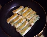 エビの焼き春巻き～ごま風味～作り方4写真