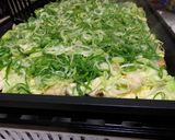 お好み焼きネギ焼きハイブリッド作り方5写真