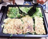 お好み焼きネギ焼きハイブリッド作り方8写真