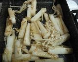 長いも・えのき・生姜の簡単塩コショウ炒め作り方5写真