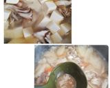 免疫力アップ！けんちん汁風すまし汁作り方4写真