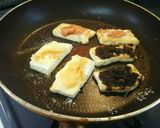 雛まつり風、木綿豆腐の３色ソテー作り方3写真