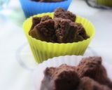 ノンオイル・ノンエッグ・チョコ蒸しパン作り方3写真