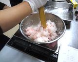 低たんぱく塩分ゼロ　簡単桜餅（腎臓）作り方1写真