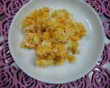 子供にお任せ♪スナック菓子で簡単卵サラダ作り方3写真