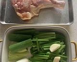 タッカンマリ(韓国風鶏の水炊き)作り方1写真