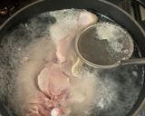 タッカンマリ(韓国風鶏の水炊き)作り方5写真