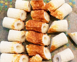 簡単！ちくわの磯辺揚げ作り方1写真